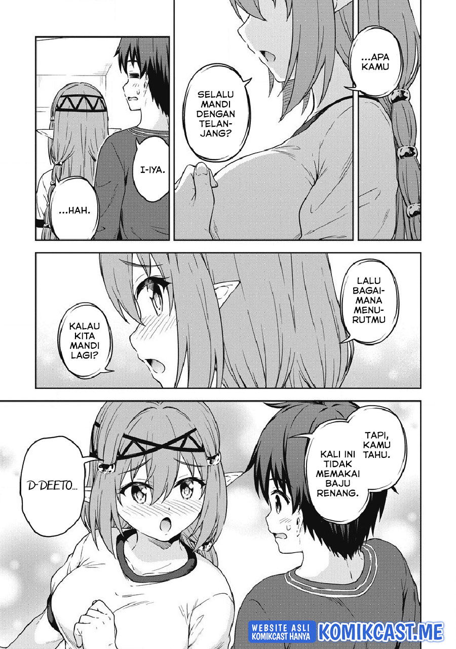 Boku no Heya ga Dungeon no Kyuukeijo ni Natteshimatta Ken chapter 38